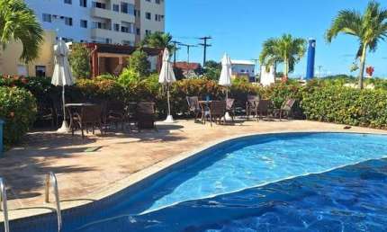 Apartamento com 3 quartos para alugar na Avenida Santos Dumont, Estrada do Coco, Lauro de Freitas, 75 m2 por R$ 4.300