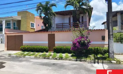 Casa com 4 quartos para alugar na Avenida Amarílio Thiago dos Santos, Vila Praiana, Lauro de Freitas por R$ 5.000