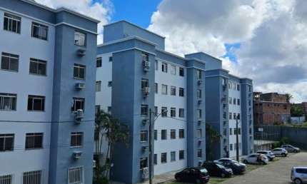 Apartamento com 1 quarto à venda na Avenida Professor Theócrito Batista, Caji, Lauro de Freitas, 34 m2 por R$ 120.000