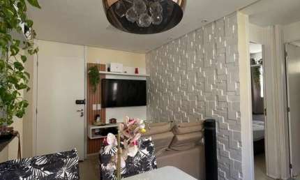 Apartamento com 2 quartos à venda na Rua Rubem de Almeida Machado, Centro, Lauro de Freitas, 45 m2 por R$ 240.000