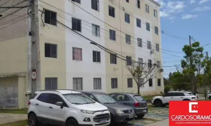 Apartamento com 2 quartos à venda na abrantes, abrantes, camaçari, 39 m2 por r$ 130.000