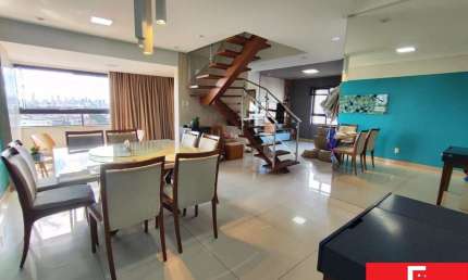 Apartamento com 3 quartos à venda na Ladeira do Acupe, Acupe de Brotas, Salvador, 146 m2 por R$ 730.000