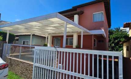 Casa com 4 quartos à venda na Aracuí, Aracuí, Lauro de Freitas por R$ 1.100.000