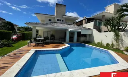 Casa com 3 quartos à venda na Avenida Santos Dumont, Estrada do Coco, Lauro de Freitas por R$ 1.500.000