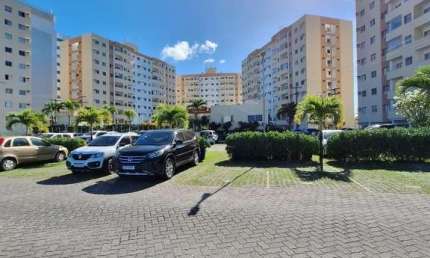 Apartamento com 2 quartos à venda na Estrada Do Coco, Estrada do Coco, Lauro de Freitas, 58 m2 por R$ 320.000