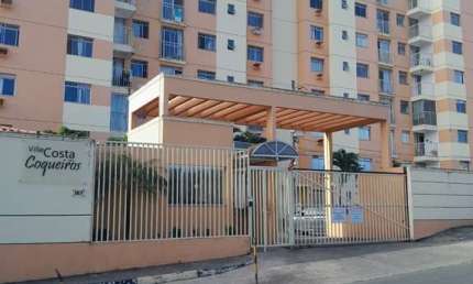 Apartamento com 3 quartos para alugar na Avenida Brigadeiro Alberto Costa Matos, Estrada do Coco, Lauro de Freitas, 90 m2 por R$ 1.850