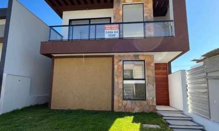 Casa com 4 quartos à venda na Rua Sucupió, Abrantes, Camaçari por R$ 990.000