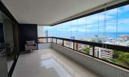 Apartamento com 5 quartos à venda na Rua Ondina, Ondina, Salvador, 195 m2 por R$ 1.700.000