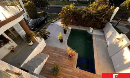 Casa com 4 quartos à venda na ALPHAVILLE LITORAL NORTE I, Alphaville (Abrantes), Camaçari por R$ 1.800.000