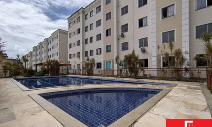 Apartamento com 2 quartos à venda na Abrantes, Abrantes, Camaçari, 48 m2 por R$ 169.000