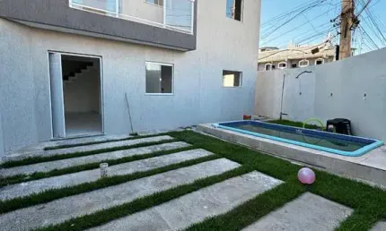 Casa com 2 quartos à venda na Praça Santo Amaro de Ipitanga, Ipitanga, Lauro de Freitas por R$ 680.000