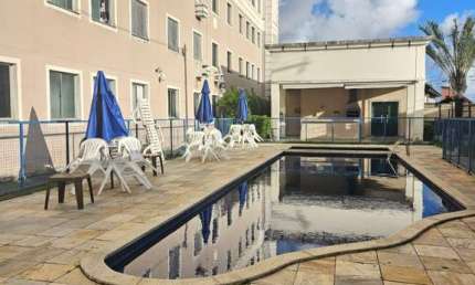 Apartamento com 2 quartos à venda na Recreio Ipitanga, Recreio Ipitanga, Lauro de Freitas, 50 m2 por R$ 265.000