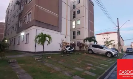 Apartamento com 2 quartos à venda na abrantes, abrantes, camaçari, 46 m2 por r$ 175.000