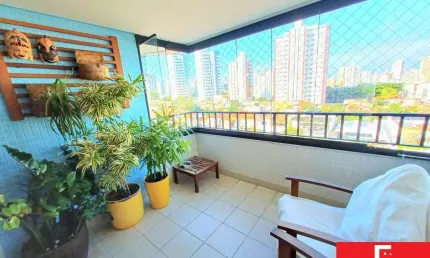 Apartamento com 3 quartos à venda na rua pituba, pituba, salvador, 112 m2 por r$ 880.000