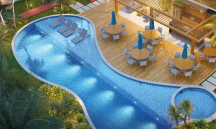Apartamento com 2 quartos à venda na Avenida praia de Itacimirim, Itacimirim, Camaçari, 73 m2 por R$ 725.000
