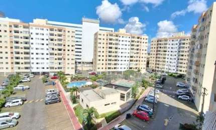 Apartamento com 2 quartos à venda na Avenida Santos Dumont, Estrada do Coco, Lauro de Freitas, 60 m2 por R$ 365.000