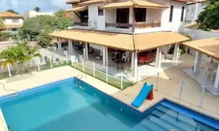 Casa com 7 quartos à venda na vilas do atlântico, vilas do atlantico, lauro de freitas por r$ 1.300.000