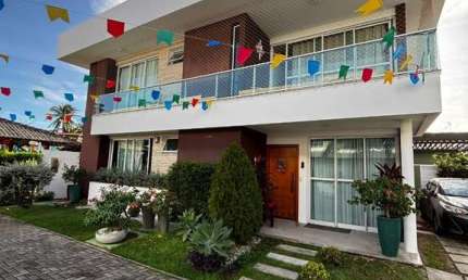 Casa com 4 quartos à venda na Rua Buraquinho, Buraquinho, Lauro de Freitas por R$ 1.365.000