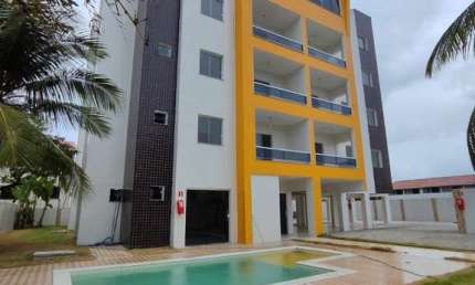Apartamento com 2 quartos à venda na Rua Conselheiro Menandro Minahin, Ipitanga, Lauro de Freitas, 58 m2 por R$ 290.000