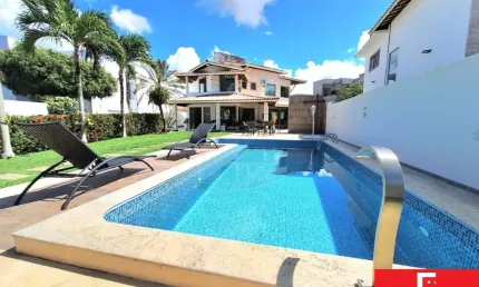 Casa com 4 quartos à venda na Estrada Do Coco, Estrada do Coco, Lauro de Freitas por R$ 1.700.000