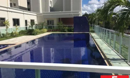Apartamento com 2 quartos à venda na Alameda dos Coqueiros, 1, Abrantes, Camaçari, 45 m2 por R$ 160.000