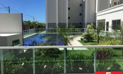 Apartamento com 2 quartos à venda na alameda dos coqueiros, 1, abrantes, camaçari, 45 m2 por r$ 160.000