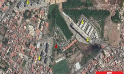 Terreno à venda na Rua Caminho das Árvores, 159, Centro, Lauro de Freitas por R$ 3.420.000