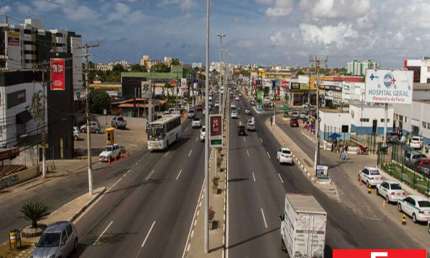 Terreno comercial à venda na estrada do coco, km 6, 6, Portão, Lauro de Freitas por R$ 8.700.000