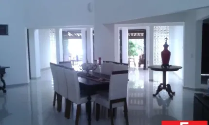Casa com 5 quartos à venda na rua praia de copacabana, 16, vilas do atlantico, lauro de freitas, 300 m2 por r$ 1.400.000