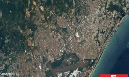 Terreno comercial à venda na Rua maria Djanira Bastos, 6144, 6144, Areia Branca, Lauro de Freitas por R$ 2.080.000