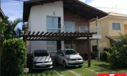 Casa em condomínio fechado com 4 quartos à venda na Condomínio Reserva Mundo Verde, 5, Abrantes, Camaçari por R$ 850.000