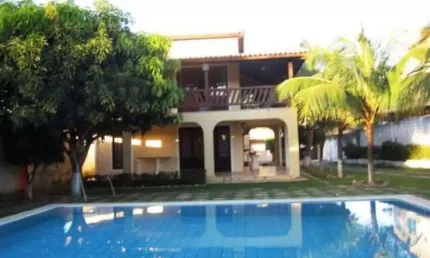 Casa em condomínio fechado com 5 quartos à venda na Rua Martins de Oliveira, 423, Pitangueiras, Lauro de Freitas, 530 m2 por R$ 1.200.000