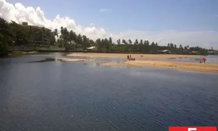 Terreno comercial à venda na Cond. Foz do Joanes, 1, Buraquinho, Lauro de Freitas por R$ 3.600.000