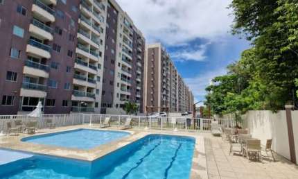 Apartamento com 2 quartos para alugar na Centro, Centro, Lauro de Freitas, 55 m2 por R$ 1.989