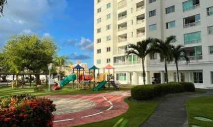 Apartamento com 3 quartos à venda na Avenida Luiz Tarquínio Pontes, Centro, Lauro de Freitas, 87 m2 por R$ 650.000