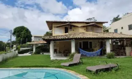 Casa com 4 quartos à venda na Avenida Santos Dumont Km, Estrada do Coco, Lauro de Freitas por R$ 1.200.000