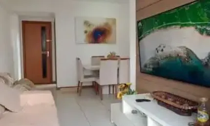 Apartamento com 2 quartos à venda na Rua Doutor Barreto, Pitangueiras, Lauro de Freitas, 71 m2 por R$ 450.000