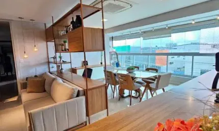 Apartamento com 3 quartos à venda na Rua Doutor Barreto, Pitangueiras, Lauro de Freitas, 111 m2 por R$ 890.000