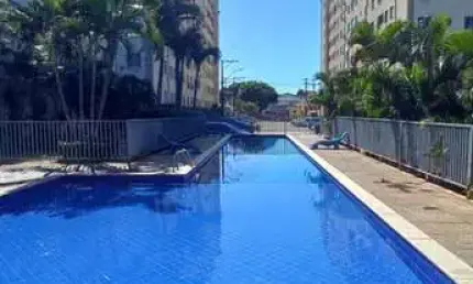 Apartamento com 2 quartos à venda na rua manoel silvestre leite, centro, lauro de freitas, 53 m2 por r$ 250.000