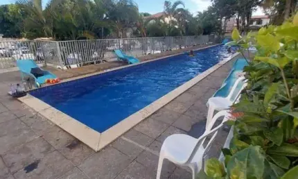 Apartamento com 3 quartos à venda na Rua Manoel Silvestre Leite, Centro, Lauro de Freitas, 115 m2 por R$ 409.000