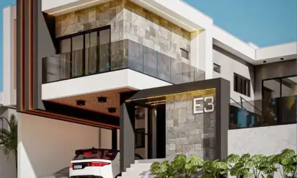 Casa com 4 quartos à venda na rua abrolhos, alphaville (abrantes), camaçari, 295 m2 por r$ 1.990.000