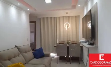 Apartamento com 2 quartos à venda na rua ministro antônio carlos magalhães, buraquinho, lauro de freitas, 46 m2 por r$ 365.000