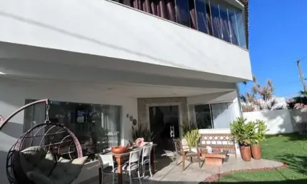 Casa com 5 quartos à venda na alameda praia de piedade, vilas do atlantico, lauro de freitas por r$ 1.300.000