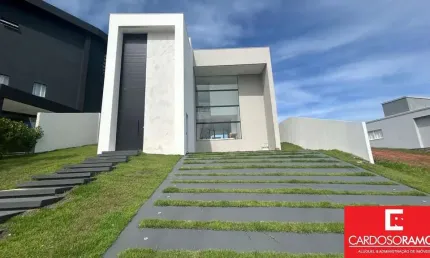 Casa com 4 quartos à venda na rua caraíva, alphaville (abrantes), camaçari por r$ 1.890.000