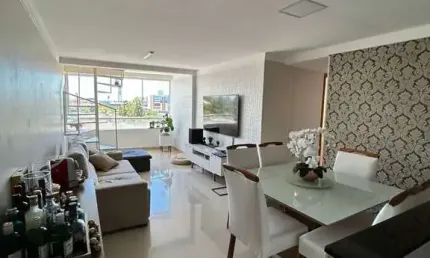 Cobertura com 3 quartos à venda na rua itaeté, pitangueiras, lauro de freitas, 142 m2 por r$ 690.000