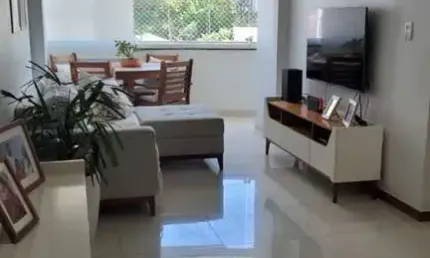 Apartamento com 3 quartos à venda na rua itororó, pitangueiras, lauro de freitas, 78 m2 por r$ 595.000