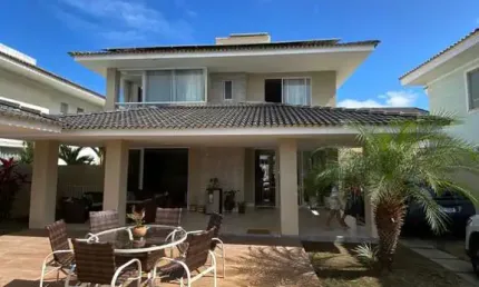 Casa com 4 quartos à venda na rua rio das graças, recreio ipitanga, lauro de freitas, 255 m2 por r$ 2.150.000