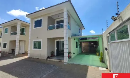 Casa com 4 quartos à venda na rua zoraída, vila praiana, lauro de freitas, 140 m2 por r$ 650.000