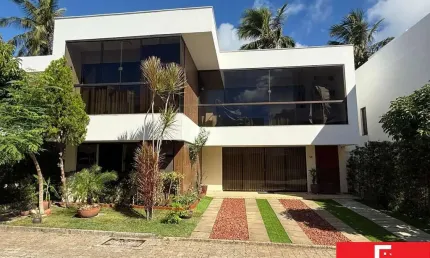 Casa com 4 quartos à venda na rua carlos conceição, buraquinho, lauro de freitas por r$ 1.290.000