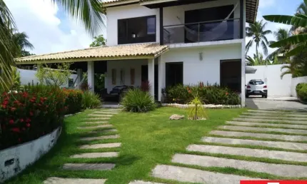 Casa com 4 quartos à venda na Rua Geraldina Santana do Espírito Santo, 1, Ipitanga, Lauro de Freitas por R$ 1.200.000